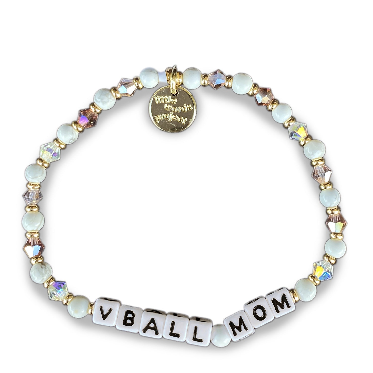 Mother's Bar Bracelet with Rolo Chain, Mom Bracelet - Danique Jewelry