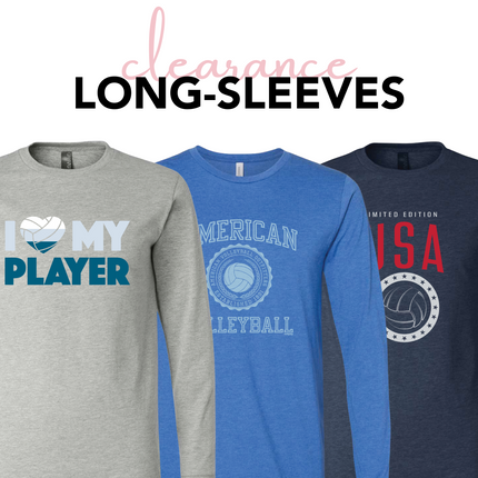 Clearance Long-Sleeve T-Shirts