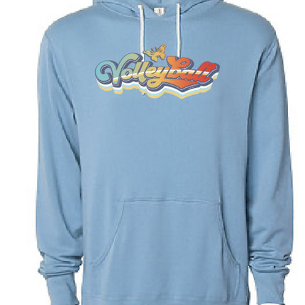 Lot 1-Jr Varsity Misty Blue Hoodie